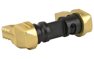 Fortis SS-50 Super Sport Safety Selector with Logo, Gold, SS-50-GOLD