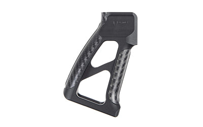 Fortis Torque AR-15 Pistol Grip 15 Degree Black Carbon Fiber Accents TOR-PG-CF-15-BLK