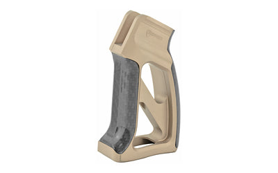 Fortis Torque AR Pistol Grip, Carbon Fiber Inserts, Flat Dark Earth Anodized Finish