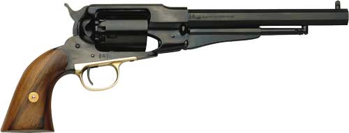 Traditions 1858 Army .44 Cal Black Powder Percussion Revolver Steel Frame 8 Inch Blued Barrel 6 Round