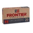 Hornady Frontier NATO Rifle Ammunition 5.56mm 68 gr BTHP-MATCH 500/ct Case (25-20/ct Boxes)
