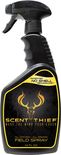 Scent Thief 24oz Field Spray for Scent Elimination While Hunting