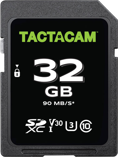 Tactacam Reveal 32GB Class 10 Full Size SD Card