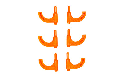 FSDC Orange Pistol Chamber Flags for .22 and Larger Handguns 6-Pack 350PRCF