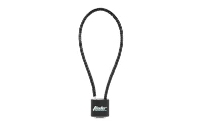 FSDC 15-Inch Cable Gun Lock CA MA MD Approved Bulk Packaged CL1010BKD
