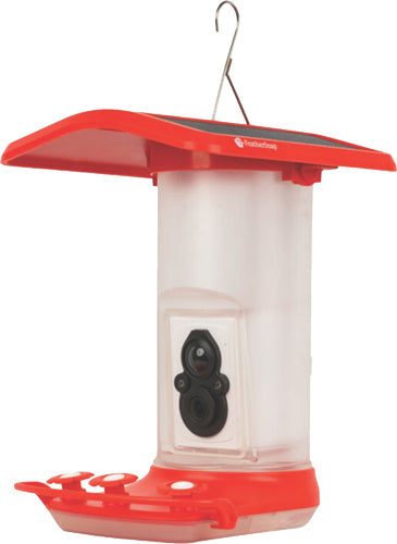 FeatherSnap Solar Powered Wi-Fi Hummingbird Feeder with Camera