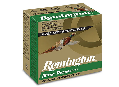Remington 12 Gauge 28622 Nitro Pheasant Upland 2.75" 1-1/4oz 5 Shot