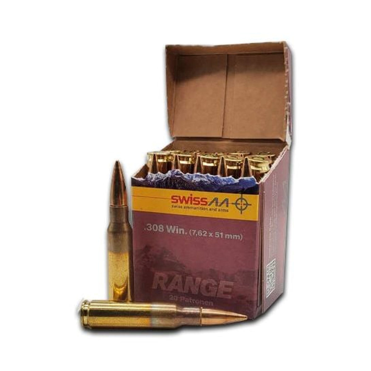 Saltech .308 Win 147 Grain Full Metal Jacket(FMJ)
