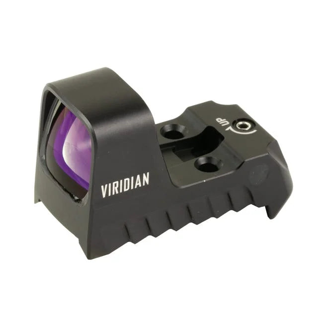 Viridian 9810186 RFX Custom 1x Green Dot Reflex Sight Black Fits S&W Bodyguard 2.0