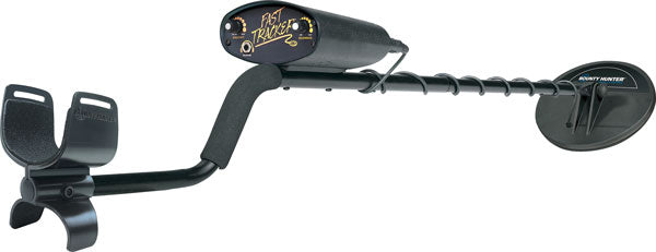 Bounty Hunter Fast Tracker Metal Detector with 2-Tone Audio
