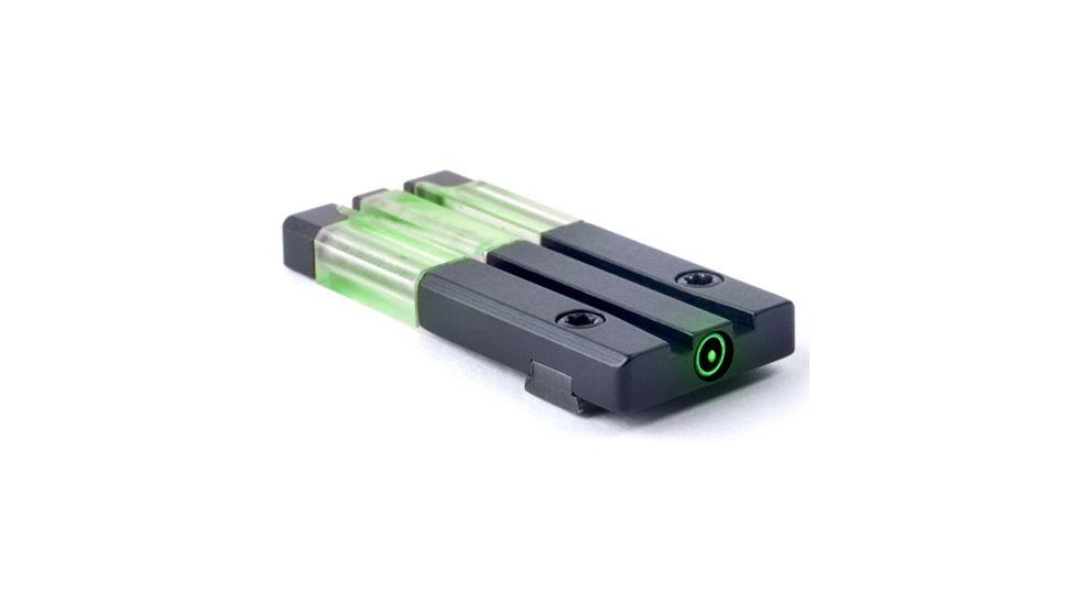 Meprolight ML63142 FT Bullseye Green Fiber-Tritium Pistol Sight for CZ P-10