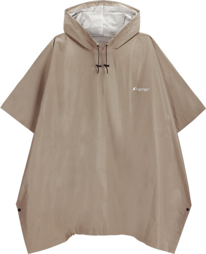 FROGG TOGGS ULTRA LITE 2 PONCHO KHAKI OSFM