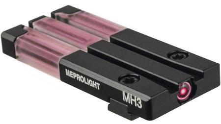 Meprolight ML63125 FT Bullseye Red Tritium-Fiber Optic Sight for H&K VP9 and SFP9