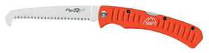 Outdoor Edge Flip N'Zip Saw 3.2" S/S Orange Compact Folder