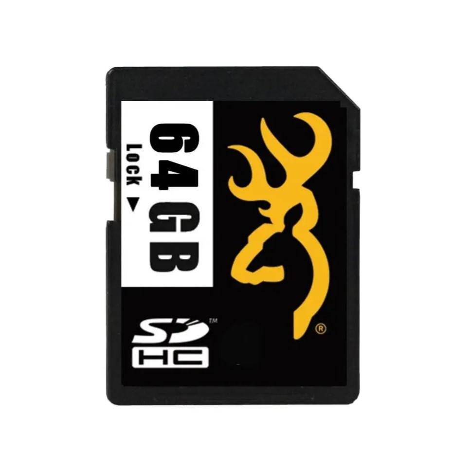 Browning 64 GB Class 10 SD Card for Trail Cameras