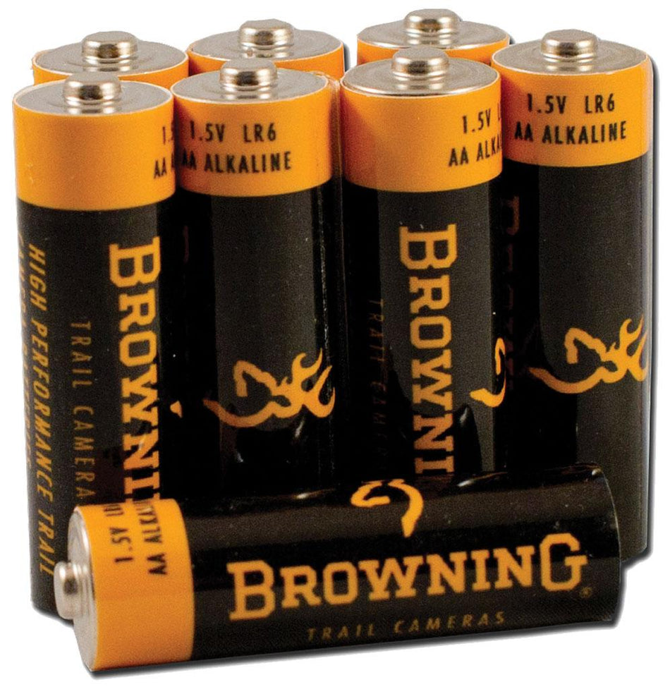 Browning Camera AA Alkaline Batteries 8 pk.