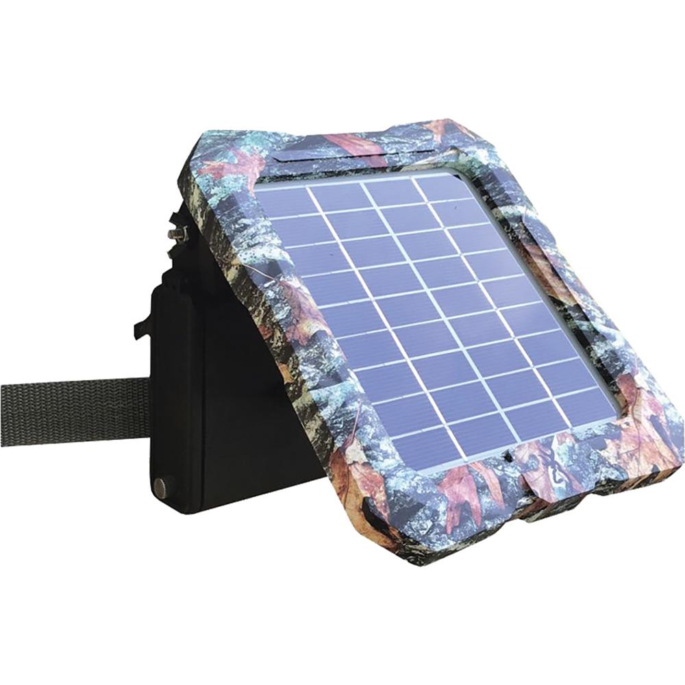 Browning Camo Solar Battery Pack for Trail Cameras