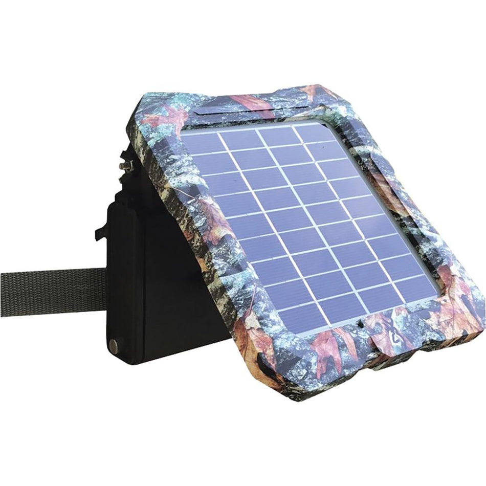 Browning Camo Solar Battery Pack for Trail Cameras