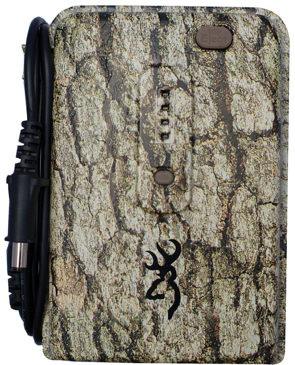 Browning Camera Power Pack with Twist Lock Plug and Battery Tester