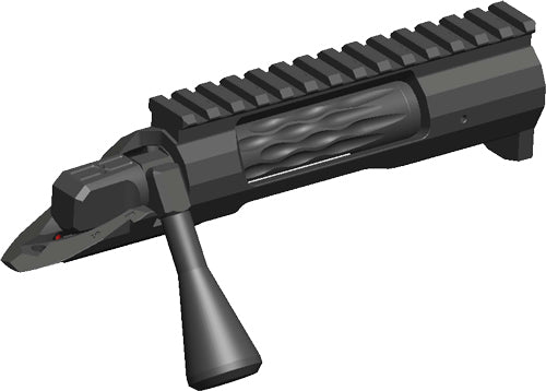 Faxon FX7 Action .308 - Bolt Face, Polished DLC Finish