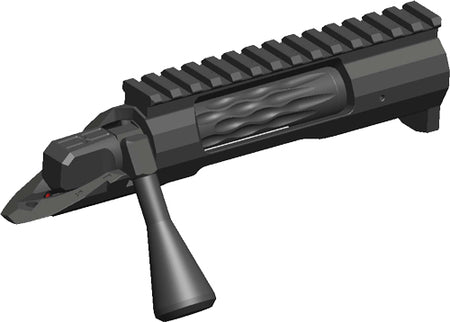 Faxon FX7 Action .308 - Bolt Face, Polished DLC Finish