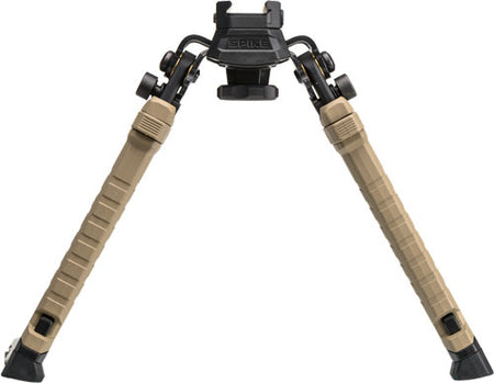F.A.B. Defense FDE Spike Tactical Bipod Picatinny Rail Mount