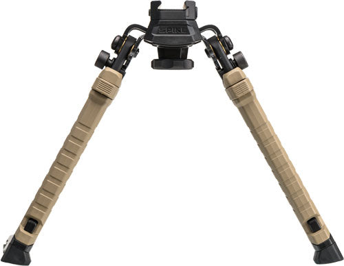 F.A.B. Defense FDE Spike Tactical Bipod Picatinny Rail Mount