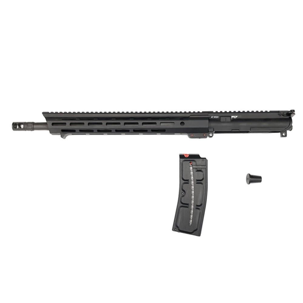 Franklin Armory F17-X AR Upper Receiver .17 WSM 16" Threaded Barrel 20rd Black