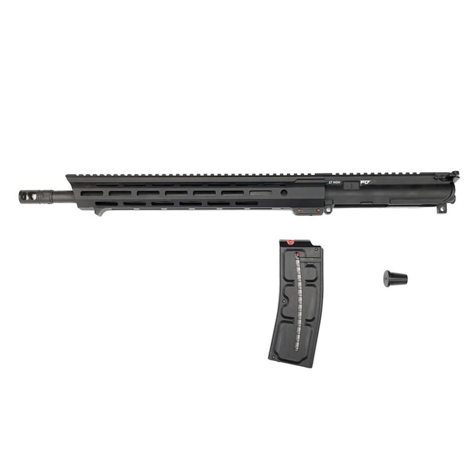 Franklin Armory F17-X AR Upper Receiver .17 WSM 16" Threaded Barrel 20rd Black