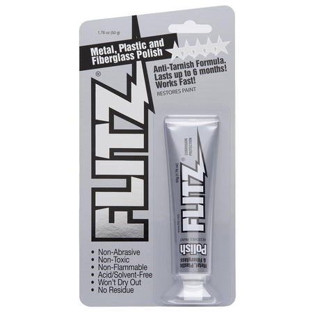Flitz Metal Polish Paste 50gr Concentrated Cream for Firearms and Metals