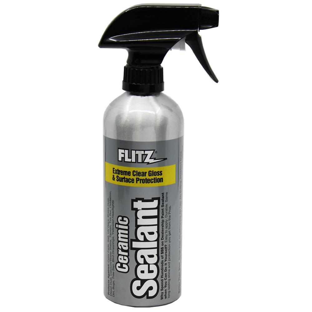 Flitz 16 oz Ceramic Spray Sealant Bottle - Water-Resistant Coating