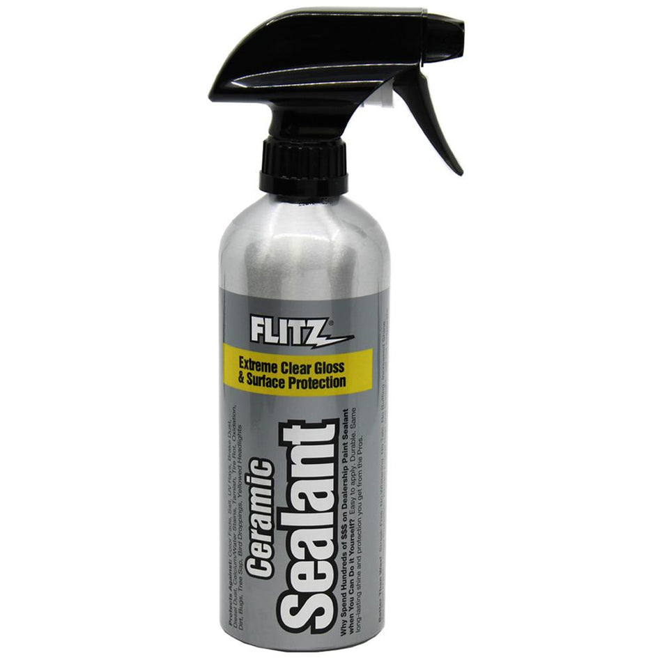 Flitz 16 oz Ceramic Spray Sealant Bottle - Water-Resistant Coating