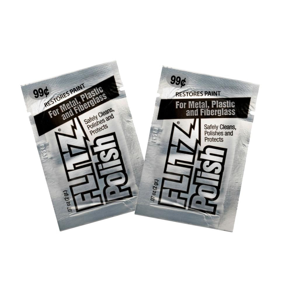 Flitz Metal Polish Paste Samples - 100 x 2 Gram Jars