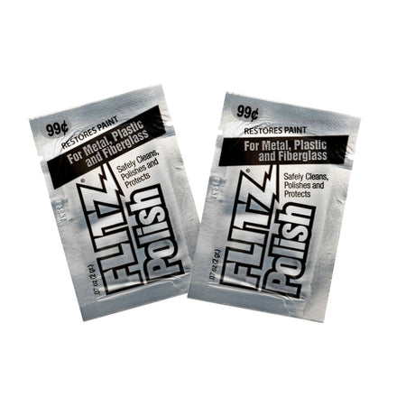 Flitz Metal Polish Paste Samples - 100 x 2 Gram Jars