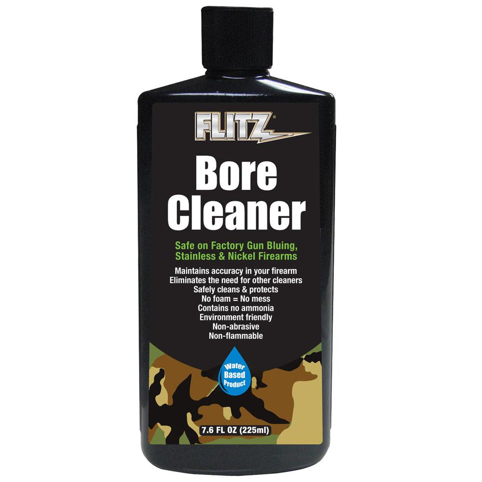 Flitz 7.6oz Firearm Bore Cleaner Bottle