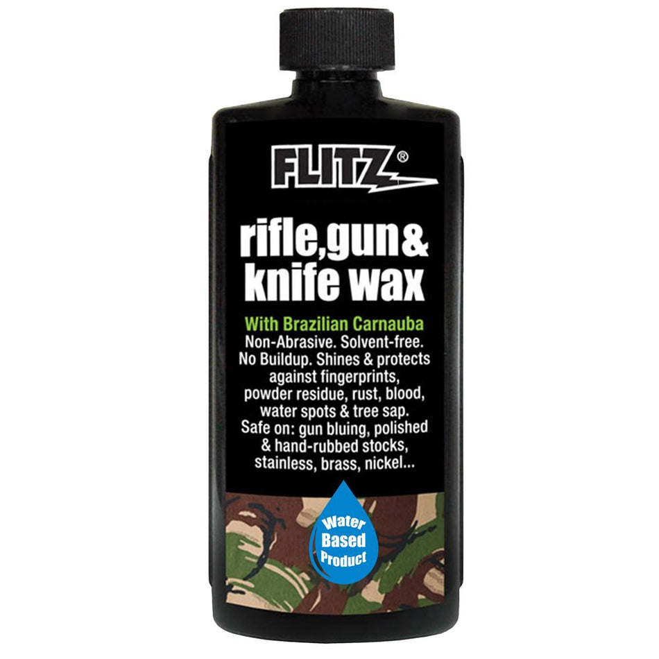 Flitz Gun Rifle and Knife Protective Wax 7.6oz