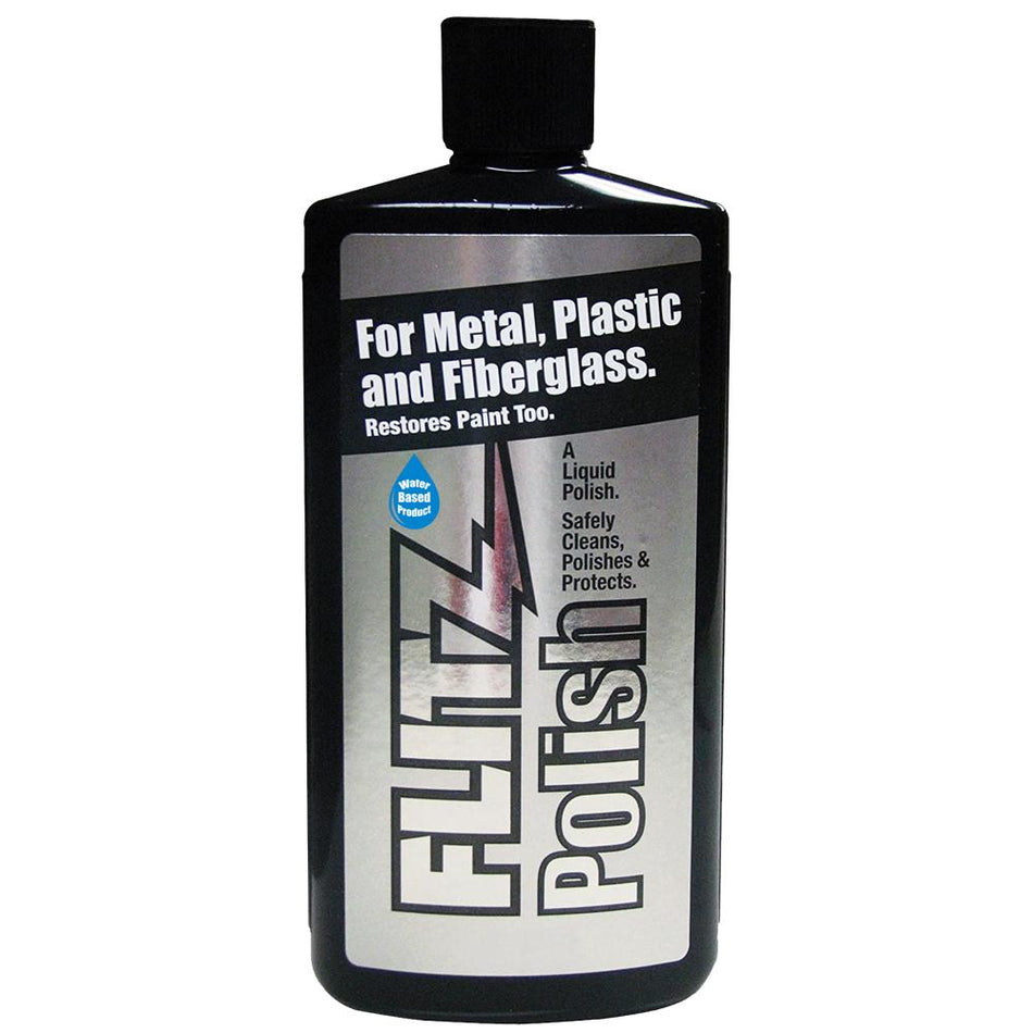 Flitz Multi-Surface Polish for Metal, Plastic & Fiberglass - 3.4 oz