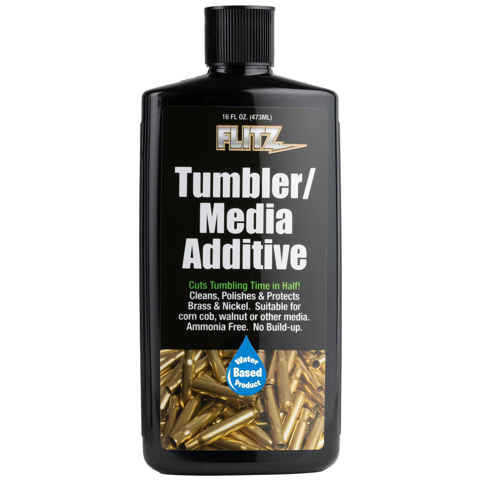 Flitz Tumbling Media Additive 16oz Bottle