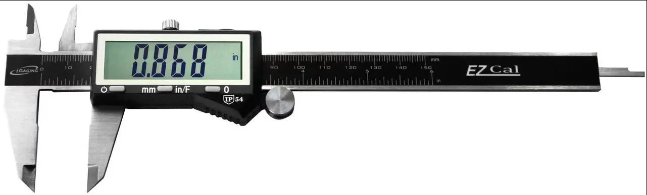 iGaging EZ Cal Digital Calipers X-Large Display