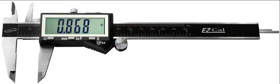 iGaging EZ Cal Digital Calipers X-Large Display