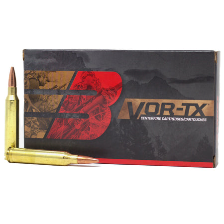 Barnes 7mm Remington Mag BB7MM2 VOR-TX TSX Boat Tail 160 Grain 2950 FPS