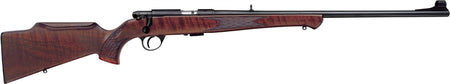 Anschutz 1710D KL .22 LR Bolt-Action Rifle, 23" Blued Barrel, Monte-Carlo Stock