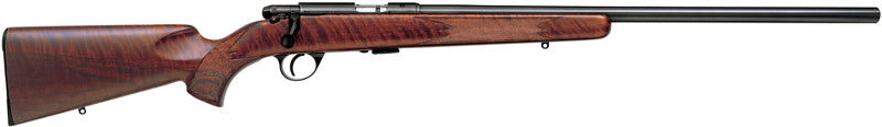 Anschutz 1710D HB .22 LR Bolt-Action Rifle, 23" Heavy Blued Barrel, Classic Stock