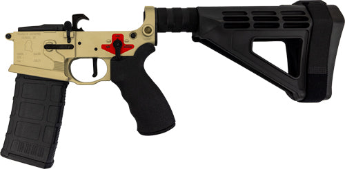 Franklin Armory Salus Binary-Equipped Lower Receiver - Desert