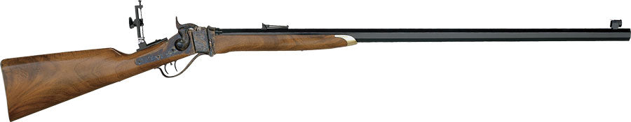 Pedersoli Sharps 1874 Boss .45-70 Rifle, 34" Blued Barrel, Walnut Stock