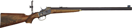 PEDERSOLI "JOHN BODINE" 45-70 ROLLING BLOCK 30" WALNUT