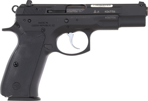 CZ 75-BD 50th Anniversary 9mm 10-Round Black Polycoat Decocker Pistol