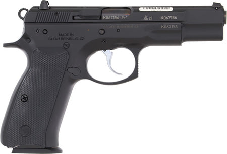 CZ 75-BD 50th Anniversary 9mm 10-Round Black Polycoat Decocker Pistol
