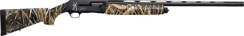 Browning Silver Field 12 Gauge 3.5" 28" VR Shotgun, Black/Realtree Max-7