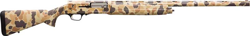 Browning A5 16GA 2.75" 28" VR Vintage Tan Camo Semi-Auto Shotgun